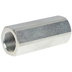 Ventilhuset for slangebruddsventil med 3/8" tilkobling, sikker for bruk i systemer.