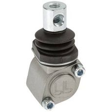 Styrkontroll uten spak, kompakte dimensjoner for enkel installasjon.