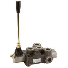 1-seksjons hydraulikkventil 3/4", maks 130 l/min, spesialdesignet for tungt arbeid.