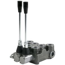 Type 2 seksjoner hydraulikkventil 3/4", maks 130 l/min for fleksibel funksjonalitet.