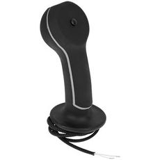 Joystickhåndtak med 1 bryter, optimal ergonomi for kontroll.