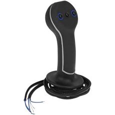 Håndtak for joystick med 3 brytere, ideell for ulike applikasjoner.