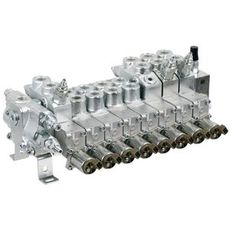 Elektrisk styreventil Bc60/8 for skogkran, perfekt for effektiv kontroll.