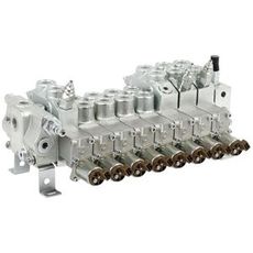 Bc60/8 LS elektrisk styreventil for skogkran, ideell for presisjon i arbeidet.