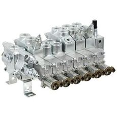 Elektrisk styreventil BC60/6, ideell for skogkran, sikker og effektiv kontroll.