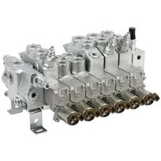 LS elektrisk styreventil for BC60/6, designet for å fremme jevn drift.