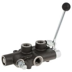 Ventil for vedmaskin, maks 80 l/min strømning, sikrer effektiv drift.