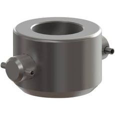 Rotatorhylse med sveisebar tapp på 30mm, optimal for tung bruk innen bygg og jordbruk.