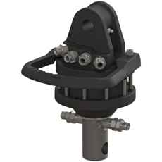 Cr300 3Tn rotator, en kraftfull løsning for bygge- og anleggsbehov.