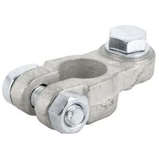 Batteriklemme med kabelsko for 8Mm kabler, enkel og praktisk.