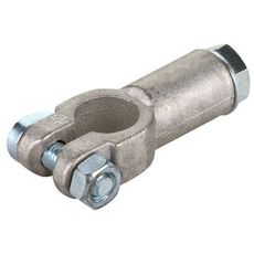 Batteriklemme for USA-biler, med kabelsko for sikker tilkobling.