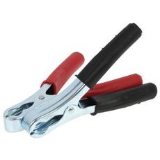 Klempar 120A i svart og rød, holdbare og effektive for forskjellige anvendelser.