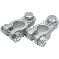 Liten kabelkobling, 8mm, for batteri, sikker og enkel tilkobling.