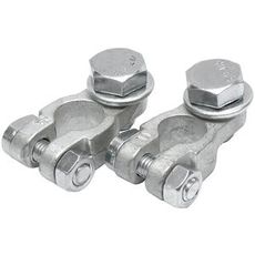 Batterisko kabelkobling for serie, 12mm, perfekt for pålitelig elektrisk tilkobling.