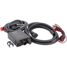Calix 12V batterilader med 5A og 2 meter kabel, utmerket for effektiv lading av batterier.