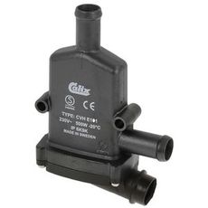 Selvjusterende varmer CVH 16 fra Calix, for effektiv og jevn varme.