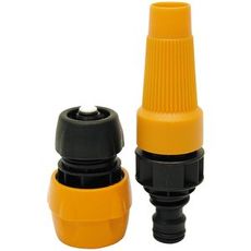 Slangemunnstykke med hurtigkobling 1/2" for enkel og effektiv bruk.