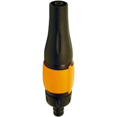 Allsidig slangemunnstykke for presis vanning og vanntilførsel.