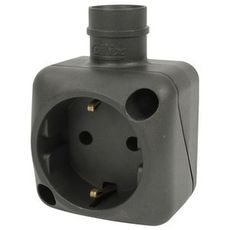 Kupéuttak KVU 303 fra Calix, ideelt for å koble strøm i kjøretøyets kupé.