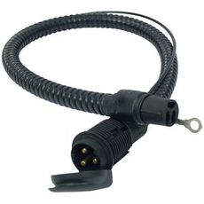 Calix 1,0 meters inntakskabel, ideell for enkle og effektive tilkoblinger.