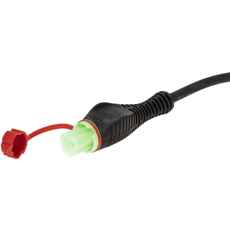 Calix Tilkoblingskabel på 10,0 meter med LED-lys, perfekt for tilkoblinger og belysning.