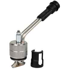 Kalix motorvarmer for Perkins RE 194A, ideell for kalde klimaer.