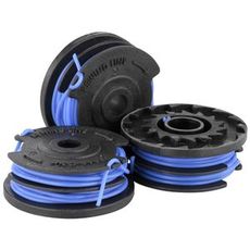 Effektivt trimmerhode for 40V kraftsystem, sett med tre stykker.