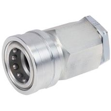 Høykvalitets hurtigkobling 1.1/4" hunn Hansen med lås for ekstra trygghet.