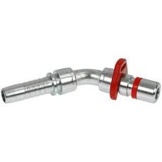 Weo slangekobling 13mm-3/8 med 45-graders vinkel, ideell for trange rom.