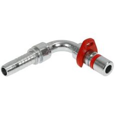 Weo slangekobling 13mm-3/8 med 90-graders vinkel, sikker og effektiv.