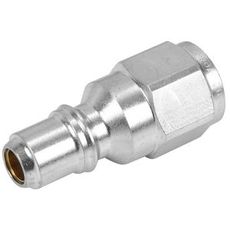 Hurtigkobling 1/4" hann for enkel og rask tilkobling av utstyr.