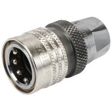 Hurtigkobling 3/8" hunn for rask og pålitelig tilkobling.