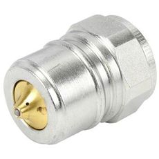 3/8" hann med trykkeliminator, utmerket for sikre koblinger.