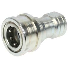 Hurtigkobling 1/2 hunn fra Hansen, perfekt for enkle og pålitelige koblinger.