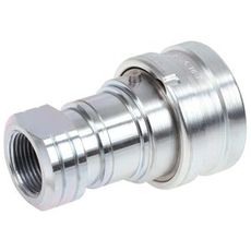 Låsebar hurtigkobling 3/4 hunn fra Hansen, for sikker bruk.