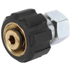 Høytrykksvasknippel med innvendig gjenge M22X 3/8, perfekt for ulike rengjøringsanordninger.