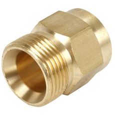 Allsidig høytrykksvasknippel med både innvendig og utvendig gjenge M22X 3/8.