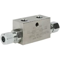 Låseventil 1/4" designet for små systemer, sikker og effektiv strømsregulering.