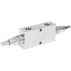 Låseventil 1/2", maks 50 l/min, sikker og effektiv lasthåndtering.