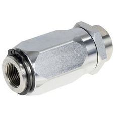 3/8" strupe-tilbakeslagsventil for flyt opptil 45 l/min, perfekt for allsidige applikasjoner.