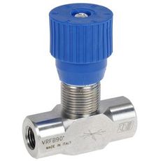 Strupeventil 1/4 tomme med maks flyt på 15 l/min, perfekt for små systemer.