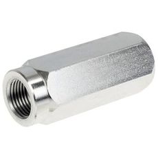 Returventil 3/8 tomme med en maks kapasitet av 45 liter per minutt, ideell for små systemer.