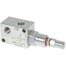 Kompakt trykkbegrensningsventil 1/4" som gir maks. 30 l/min trykk.