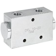 Flowdeler 3/8" som klarer opp til 20 l/min, ideell for små oppgaver.