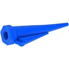 Serviceplugg S+M, blå, for rør med diameter 2-22MM.