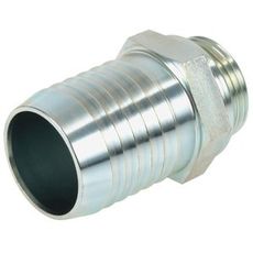 Rett sugekopling BSP 1 1/4 tomme, 51 mm utvendig.