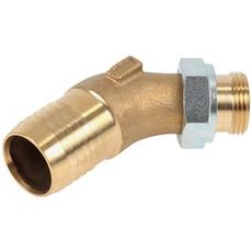 Sugekopling BSP 1 tomme, 38 mm, 45 grader utvendig tilkobling.