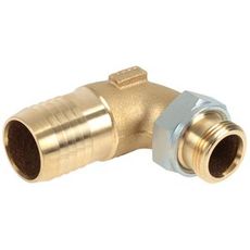 Sugekobling BSP 1 tomme, 38 mm, 90 grader utvendig tilkobling.