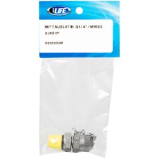 Adapter for måler G1/4"/M16X2, ideell for presisjonsmåling i traktorer.