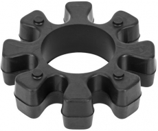 Mellomgummi for koblinger på 63 mm, sikrer god ytelse og holdbarhet.